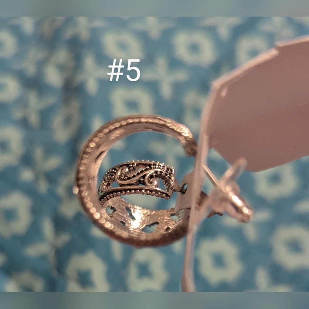 Various New & Vintage Earrings - Picture 7 of 13